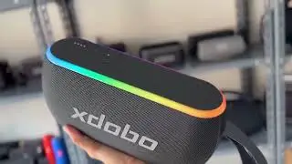 xdobo X8 PLUS II portable Bluetooth speaker #xdobo #sinoband #bmtl #bluetoothspeaker #audio #喜多宝