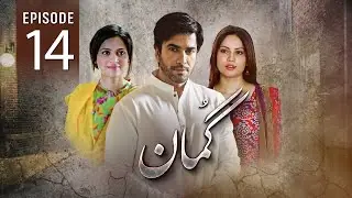 Gumaan Episode 14 - Junaid Khan - Neelum Muneer - Arij Fatima - Express Tv