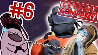 Un LETHAL COMPAGNY tr&egrave;s.... LETAL! XD Chlaque et Dydy CARRY la GAME pendant que je me fais DEFONCER!