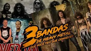 CHUMBO - HELL GUN - OVVERCROSS | 3 BANDAS DE HEAVY METAL BRASILEIRO | PARTE 1 |