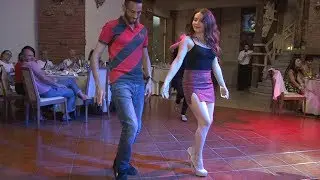 Asi Haskal Belly Dance with Tea Chargeshvili Tbilisi 2018