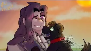 Damien Speedpaint [Dream Daddy]