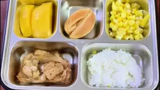 Cook & prepare for lunchbox for my children - day 1  #lunchbox #food #cooking 