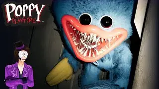It's Poppy Playtime, So I Playtimed Poppy Playtime Chapter 1!