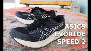 Asics Evoride Speed 2 review