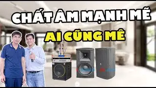 ANH TRƯỜNG &ndash; BẮC GIANG | D&Agrave;N VA12 PRO BLACK &ndash; CHẤT &Acirc;M MẠNH MẼ, KHẲNG ĐỊNH GU NGƯỜI CHƠI