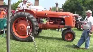 CO-OP E4  tractor dyno'd