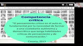 Desarrollo de competencia crítica en aula de español a través del trabajo por proyectos Agenda 2030