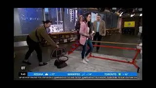 The Ultimutts on Breakfast TV