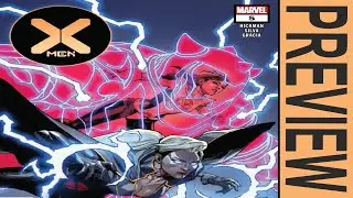 ПРЕДВАРИТЕЛЬНЫЙ ПРОСМОТР X-Men #5 &mdash; Р. Б. Сильва возвращается!