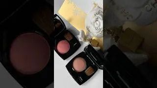 Chanel Joues Contraste Powder Blush #shorts