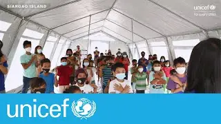 Children need support as families recover from Typhoon Odette / Rai