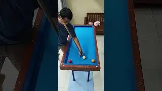 Test chất lượng b&agrave;n bida mini mặt đ&aacute; gửi đi Long An (part 2)