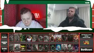 Team Spirit vs Ancient Tribe | map 2 | BetBoom Xmas Show RU | by @Zloba & @KingR