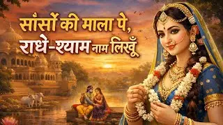Saanson ki mala | सांसों की माला |Top Radha Krishna 2026 |Non Stop Radha Jaap |Latest Soulful Bhajan