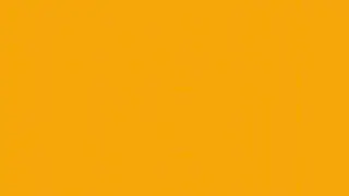 Orange Screen 10 Hours 4K - Energetic Citrus & Warm Glow
