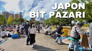 Tokyo’da 2.El Eşya Pazarlarına Gittim / Seramik Pazarı / Bit Pazarı