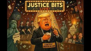🎭 Justice Bits &ndash; Trump&rsquo;s $20B Sob Story Goes Broadway! | Satirical Song & Courtroom Cabaret