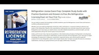 This comprehensive study guide prepares candidates for the Refrigeration License Exam
