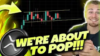 XRP/RIPPLE HOLDERS! *WE'RE ABOUT TO POP!* I'M WAITING FOR THIS! IT WILL BE BIG!