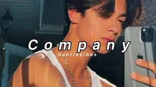 Justin Bieber - Company (slowed)