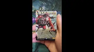 I found 2 mythic rares in one pack (Ikoria Collector Booster) #shorts #mtg