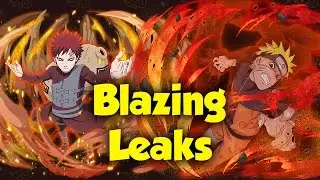 NEW Blazing LEAKS! Naruto 4 Tails Limit Break! - Naruto Shippuden Ultimate Ninja Blazing