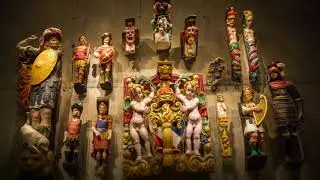 The Vasa Museum: a display of the only preserved 17th century ship!