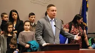 Rep. Sredzinski Hosts Press Conference to Raise Awareness for Angelman's Syndrome