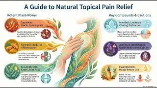 Natural Topical Pain Relief Remedies A Z