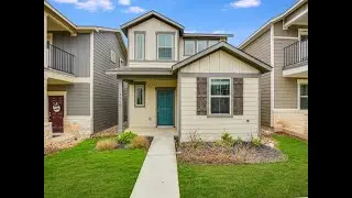 Video Tour of: 1756 Yaupon Grove Ln, Leander, TX 78641