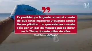 M&aacute;s de 62,000 art&iacute;culos de EPP encontrados en oc&eacute;anos y costas de playas