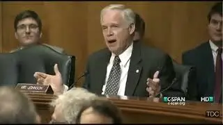 James Hansen testifying on climate change