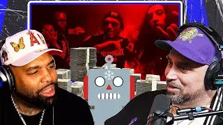 AD Calls Lush Out For Lying About Freestyling On The News Stream