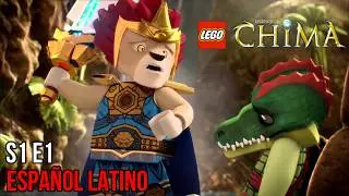 Lego Chima Cragger roba el Chi de Laval CLIP