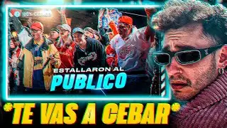 BLON REACCIONA A RIMAS QUE VOLVIERON LOCO AL PÚBLICO 😱