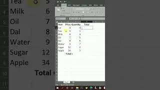 #excel 24 Cell Reference का Use केसे करे | #tandpknowledge #shorts #short #exceltips #exceltutorial