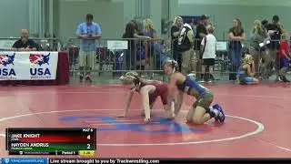 Novice 70 Jake Knight Iowa Vs Hayden Andrus Pennsylvania