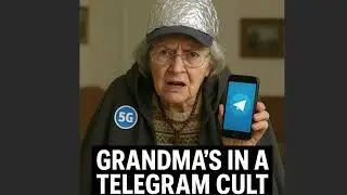 My Grandma Thinks Telegram Is the Real News Now (QAnon Strikes Again)