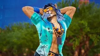 Kingston (Palm Paradise Kingston) | Fortnite CH7S1 Showcase Gameplay