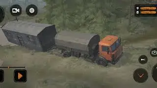 Best truck game offroad king 👑👑train ka डिब्बे