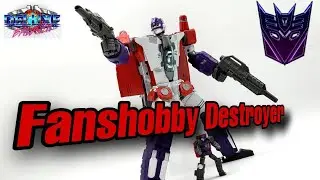 Fans Hobby MB-23 Destroyer. (AKA Masterforce Buster)