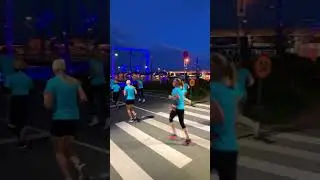 Night Run Estonia Tallinn #nightrun