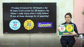 TCKs Unite! 62 Life Points - 10 Enjoy Immanuel 24 Hours a Day! (2021.04.10)