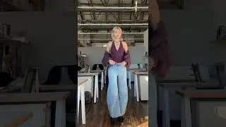Iris in the #WeTheFree Eden High Slouchy Jeans #freepeople #ootd