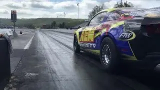 JPC Racing Infinity Tuned Coyote Turbo Drag Mustang NEW PB!