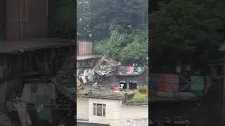 🚨 Manali Flood Disaster | Heavy Rain & Landslide in Himachal Pradesh 🌧️