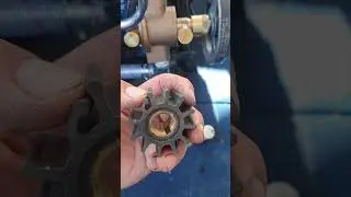 Ski Boat inboard marine 308 v8 cooling system repair (part 2)