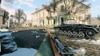 Enlisted Gameplay - Monastery Invasion - Battle For Moscow [1440p 60FPS]