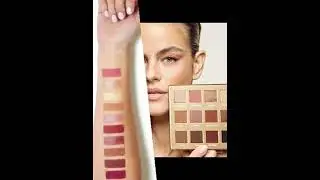 REVAMPED GLAM UP PALLET Talc-free! #farmasi #eyeshadow #makeup #makeupproducts  #beauty #fyp #vegan